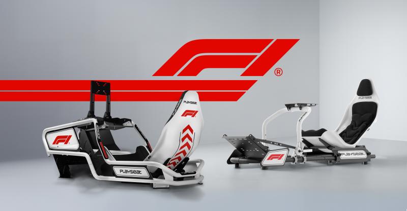 The authentic  F1® sensations